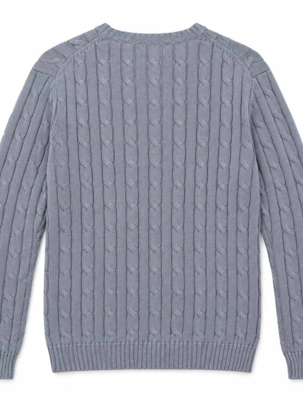 Polo Ralph Lauren Cable-Knit Crewneck Sweater - Picture 8 of 9
